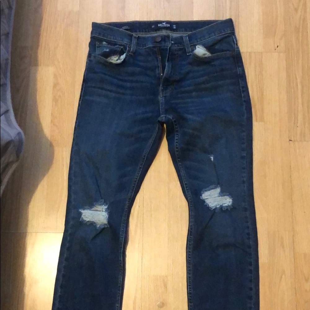 Hollister men skinny jeans